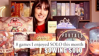 8 games I played SOLO in September  SOWING SOLO [upl. by Florina]