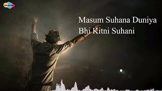 Masam Suhana  Lyrics Video  Zubeen Garg  Jukebox Hits [upl. by Eirolam]