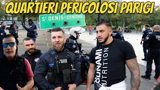 Quartieri Criminali Parigi St Denis dove hanno provato a rapinarci [upl. by Kurman]