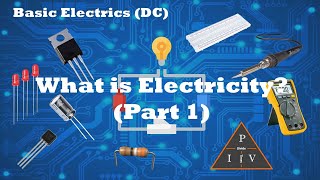 Basic Electrics DC Part 1  What is Electricity [upl. by Maurilia601]