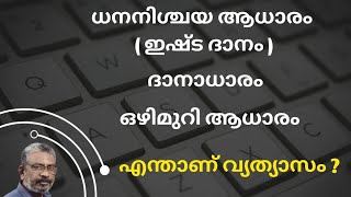 ധനനിശ്ചയ ആധാരം  ദാനാധാരം  ഒഴിമുറി ആധാരം  Settlement  gift and release deeds [upl. by Nalaf]