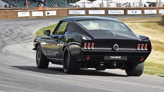 536HP FORD MUSTANG by Charge Cars  Electric Limited Edition Debut  Goodwood Festival of Speed [upl. by Erdrich]