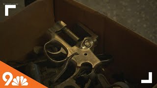 Gun buyback program in Denver and Aurora launching in 2022 [upl. by Philly99]