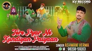 Tere Pyar Nay Kundian Paiyaan  Singer Ashwani Verma  Best Superhit Qawwali  MEHFIL PEERAN DI [upl. by Ecirrehs]