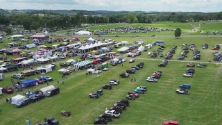 Bantam Jeep Heritage Festival kicks off in Butler County [upl. by Nafets]