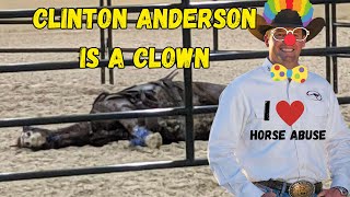 Clinton Anderson Collapses A Horse At A Clinic [upl. by Traggat]