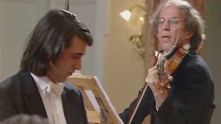 Gidon Kremer plays Part Lourie Mendelssohn Rochberg  video 1990 [upl. by Nitram233]