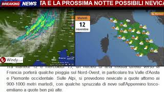 Meteo Diretta dal CMR  Centro Meteo Rubiera [upl. by Nanji]