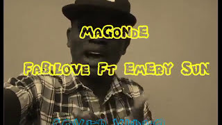 FABYLOVE Ft Emery sun MagondeofficialCover video [upl. by Yllim879]