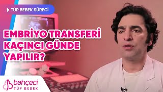 Embriyo Transferi Kaçıncı Günde Yapılır [upl. by Eelirol]