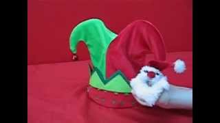 DanDee Animated LightUp Elf Jsster Hat [upl. by Daas]