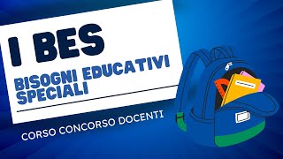 Cosa e chi sono i BES bisogni educativi speciali [upl. by Ainat439]