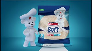 Tortillas BIMBO Soft 2020 [upl. by Emilia]