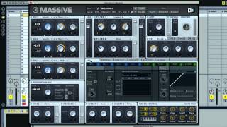 Sample Module from NI Massive Online Course by Producertech  Intro to Massive [upl. by Nikolia627]