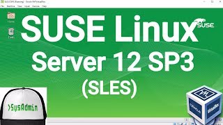 SUSE Linux Enterprise 12 SP3 SLES 12 Installation  Guest Additions on Oracle VirtualBox 2017 [upl. by Waxler493]