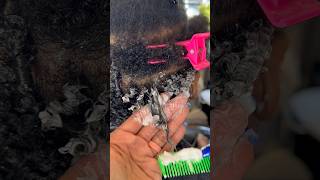 HOW TO DO FINGER COILS ON NATURAL HAIR naturalhair curlyhair summervibes [upl. by Ahsuatal780]