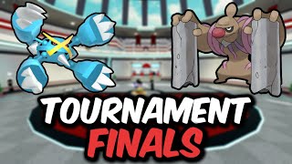 FINALS OF MY POKÉMON BRICK BRONZE DOUBLES TOURNAMENT [upl. by Iztim]