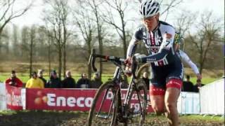 Katie Compton  Life on the CX World Cup Circuit [upl. by Oznecniv]