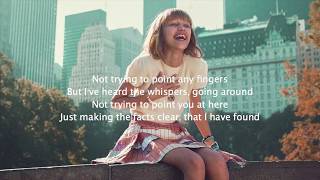 Gossip Girl  Grace VanderWaal Lyrics [upl. by Etsyrk208]