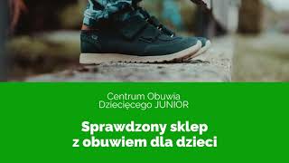 Obuwie dziecięce Legionowo Junior [upl. by Lilian591]