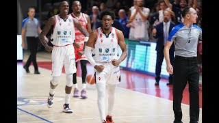 Langston Galloway 24 points vs Pistoia [upl. by Annemarie]