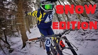 Downhill amp Freeride Tribute Snow Edition [upl. by Kinzer616]