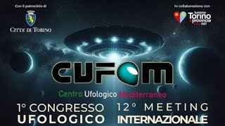 CONVEGNO DI UFOLOGIA TORINO 2024 [upl. by Ronym]