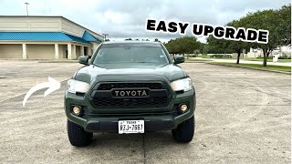 Toyota Tacoma LED Upgrade  AUXITO LED REVIEW [upl. by Ettevram481]