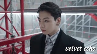 정국 Jung Kook BTS Echoes in the Rain MV [upl. by Eiramnerual]