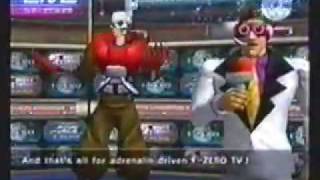 FZero GX TV Interviews Pilot 16  The Skull [upl. by Eeralav511]