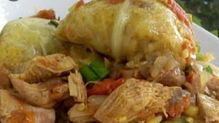 Doliman recipe  cabbage recipe must watch [upl. by Goldfinch909]