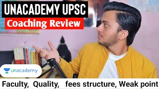 Unacademy UPSC coaching Review  Best upsc coaching review by civil Aspirant  IAS 202324 [upl. by Frederico]