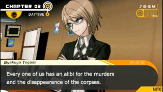 Dangan Ronpa Chapter 3 Investigation [upl. by Anolahs]