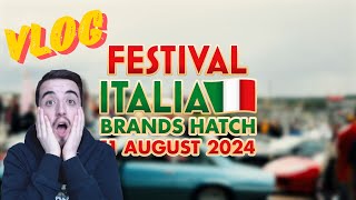 FESTIVAL ITALIA 2024 VLOG [upl. by Emelia696]