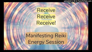 Life Changing Energy Healing Open Up amp Receive Reiki Session [upl. by Nibla]