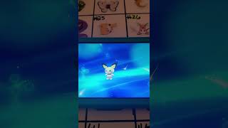 Shiny Pichu evolves to Shiny Pikachu for my Kanto Shiny Living Dex [upl. by Leicester346]