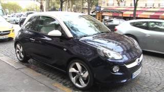 Opel Adam  preview [upl. by Aicilak692]