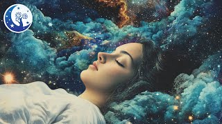 528hz Healing Sleep Music  Deep Relaxation for Body Mind and Soul [upl. by Chanda]