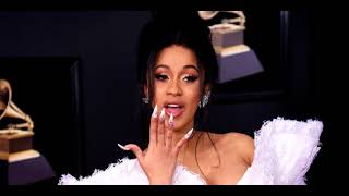 Cardi B  Be Careful Instrumental With Hook Best On Youtube [upl. by Paver]