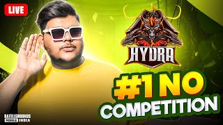 1 DONE 🔥 BMPS LEVEL RANK PUSH 🔥 HYDRA MASTIZONE IS LIVE 🐉🧡 [upl. by Lallage]