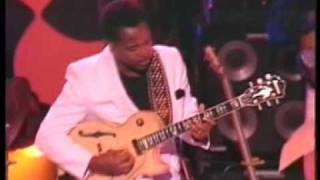 12 George Benson Paco De Lucia John McLaughlin Stanley Clarke amp Larry Coryell Eighty One Part1 Live At Sevilla 91 [upl. by Anchie]