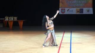 Tarab 1st place in competition quotSokiai visiemsquot 2013 in professional Oriental Dance Dovile [upl. by Linson]