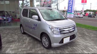 2014 New SUZUKI WAGON R FZ  Exterior amp Interior [upl. by Bridge563]