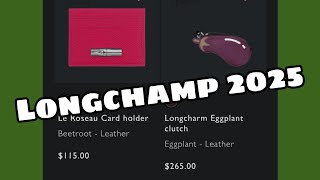 Longchamp SS 2025 Launch  Come Shop with Me 🩷 [upl. by Remas181]