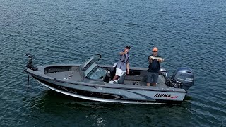 Fishing on Lake Diefenbaker with The Fishing Geeks [upl. by Friend]