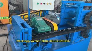 26mm Automatic wire crimping and cutting machine machine crimpingmachine factory [upl. by Scoles881]