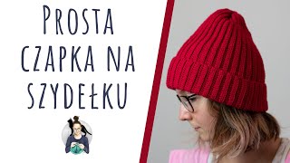 Prosta czapka na szydełku dla początkujących  CUPRI CRAFTS [upl. by Aifas]