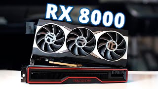 AMD Radeon RX 8000 RDNA 4  ВСЁ ЧТО ИЗВЕСТНО [upl. by Katzen967]