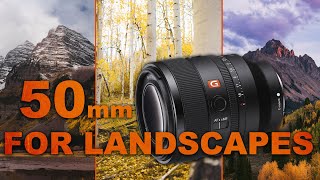 How I use a 50mm Lens for Landscape Photography [upl. by Aidne]