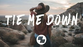 Gryffin  Tie Me Down Lyrics ft Elley Duhé [upl. by Enaamuj]